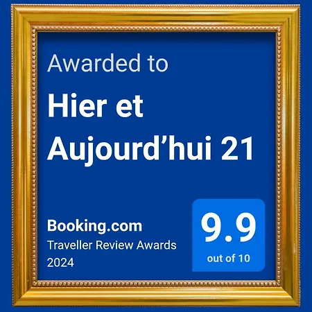 Hier Et Aujourd'hui 21 *