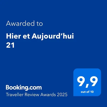 アパート Hier Et Aujourd'hui 21